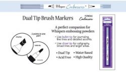 Dual Tip Embossing Marker